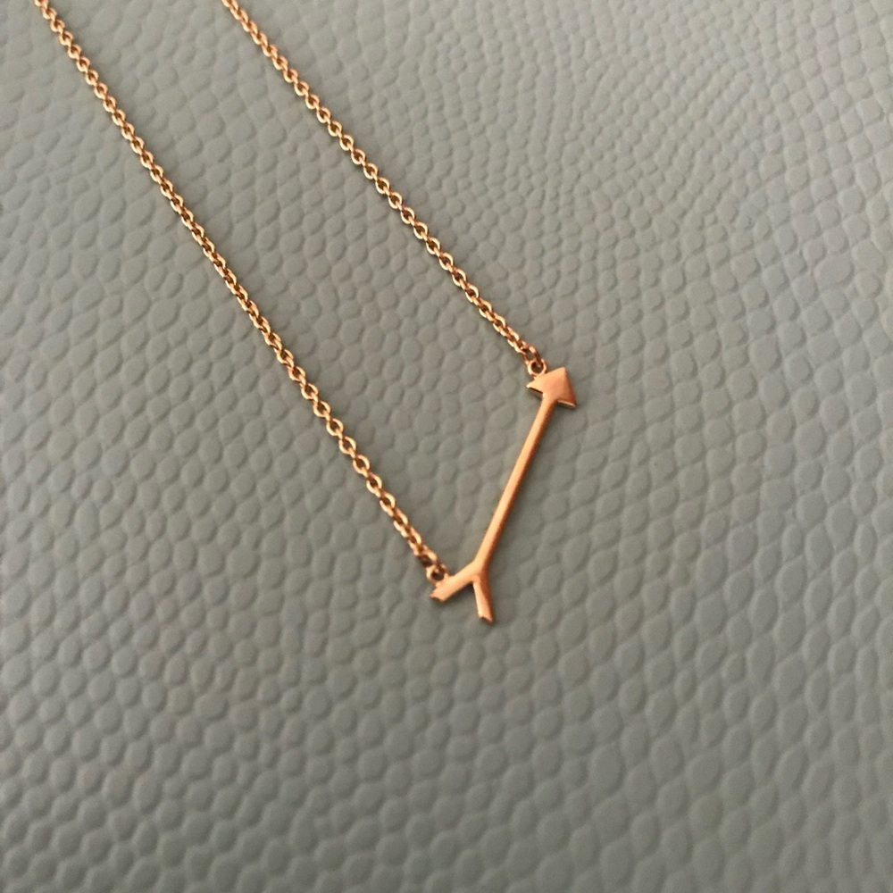 Stella & Dot Arrow Necklace